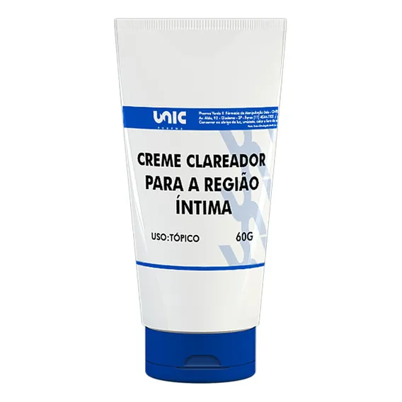 Creme Clareador Para Região Íntima - 60gr Foto 1