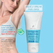 Creme Clareador Virilha Axila + Gel Clareador Virilha Axila Momento De Aplicação Dia/noite Foto mini 2