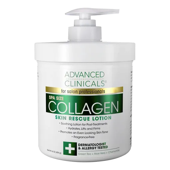 Creme Colágeno Advanced Clinicals Importado 454g Foto 1