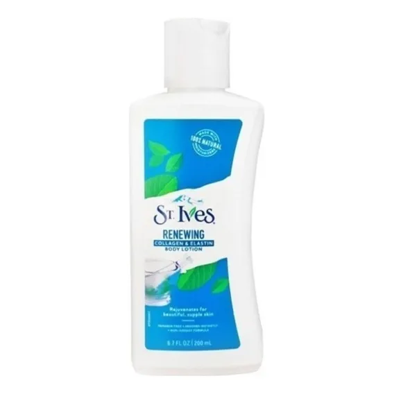Creme Corporal St. Ives Colágeno E Elastina Hidratante 200ml Foto 1