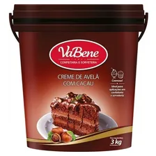 Creme De Avelã Com Cacau 3kg Vabene - Food Service Foto mini 3