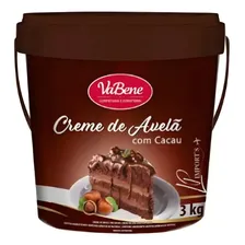 Creme De Avelã Com Cacau 3kg Vabene - Food Service Foto mini 1