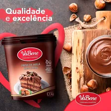 Creme De Avelã Com Cacau 3kg Vabene - Food Service Foto mini 2