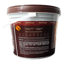 Creme De Avelã Nutcream Barion Meio Amargo Balde 3kg Foto mini 2