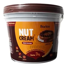 Creme De Avelã Nutcream Barion Meio Amargo Balde 3kg Foto mini 1