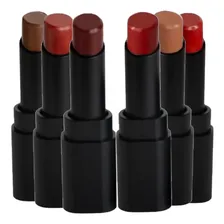 Creme de batom Satin Obsidian Ruby Rose Color Batom Batom Batom Batom Batom Batom Foto mini 3
