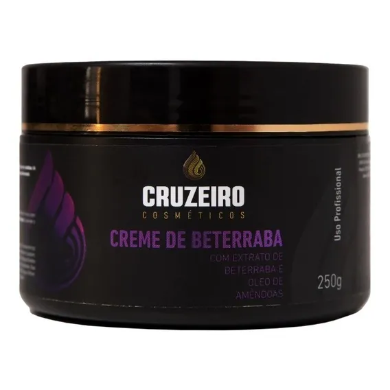 Creme De Beterraba Cruzeiro 250g Bronzeamento Natural Foto 1