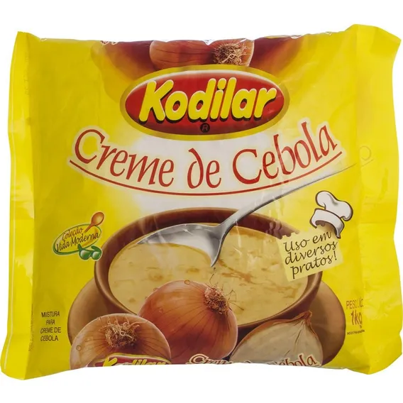 Creme De Cebola 1 Kg Food - Kodilar Foto 1