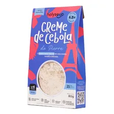 Creme De Cebola Do Pierre Sopa Proteica Fit Holy Soup - 80g Foto  mini 1