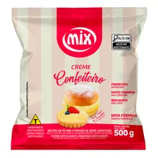 Creme De Confeiteiro 500g Mix Foto  mini 1