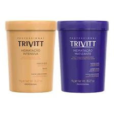 Creme De Hidratação Intensiva Trivitt E Trivitt Matizante Foto mini 1