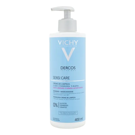 Creme de limpeza Vichy de 400mL Foto 1