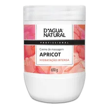 Creme De Massagem Apricot 650g Corporal Dagua Natural Foto mini 1