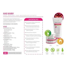 Creme De Massagem Para Gestantes Nano Mammy 400g Foto mini 2