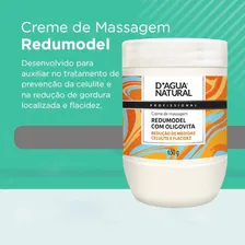 Creme De Massagem Redumodel Com Oligovita 650g Dagua Natural Foto mini 2