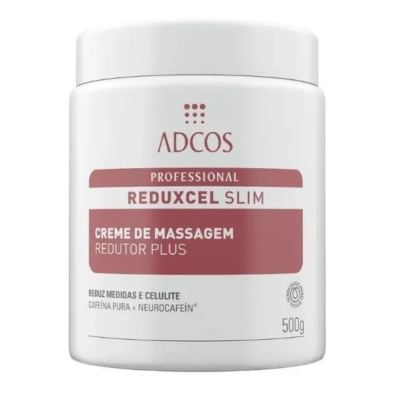 Creme De Massagem Redutor Plus 500g Adcos Reduxcel Slim Foto 1