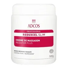 Creme De Massagem Redutor Plus 500g Adcos Reduxcel Slim Foto mini  2