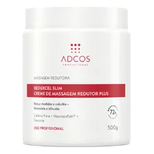 Creme De Massagem Redutor Plus 500g Adcos Reduxcel Slim Foto mini  3