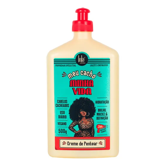 Creme De Pentear Meu Cacho Minha Vida 500g Lola Cosmetics Foto 1