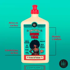 Creme De Pentear Meu Cacho Minha Vida 500g Lola Cosmetics Foto mini 4