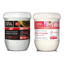 Creme De Pimenta Negra + Creme Rosa Mosqueta Com Argila Foto  mini 1