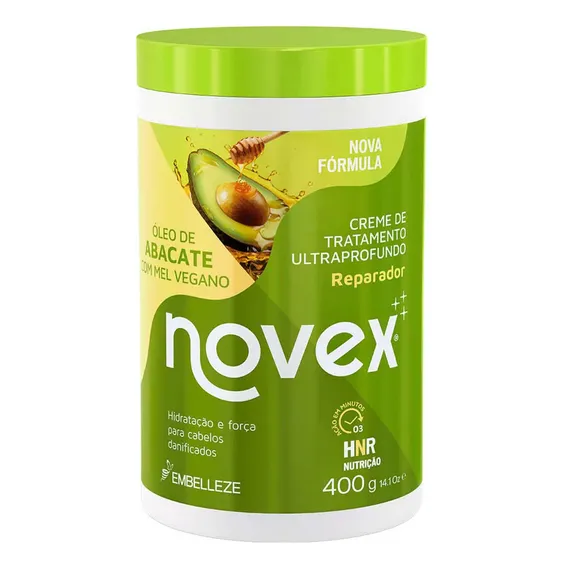 Creme De Tratamento Novex Óleo De Abacate 400g Foto 1