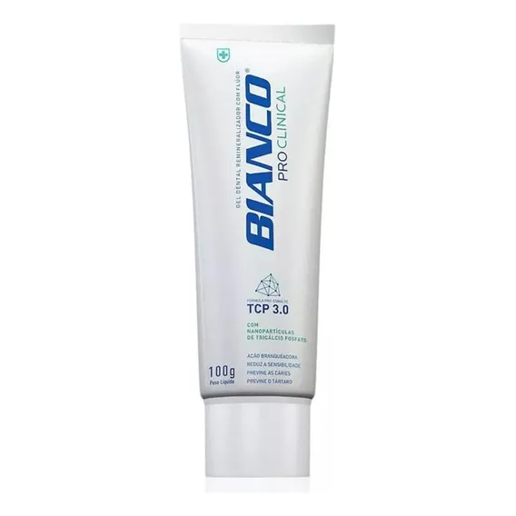 Creme Dental Bianco Pro Clinical 100g Foto 1