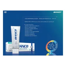 Creme Dental Bianco Pro Clinical 100g Foto mini 4