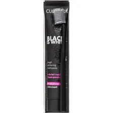 Creme Dental Black Is White + Escova Black 5460 Curaprox Foto mini 3