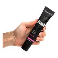Creme Dental Black Is White + Escova Black 5460 Curaprox Foto mini 4