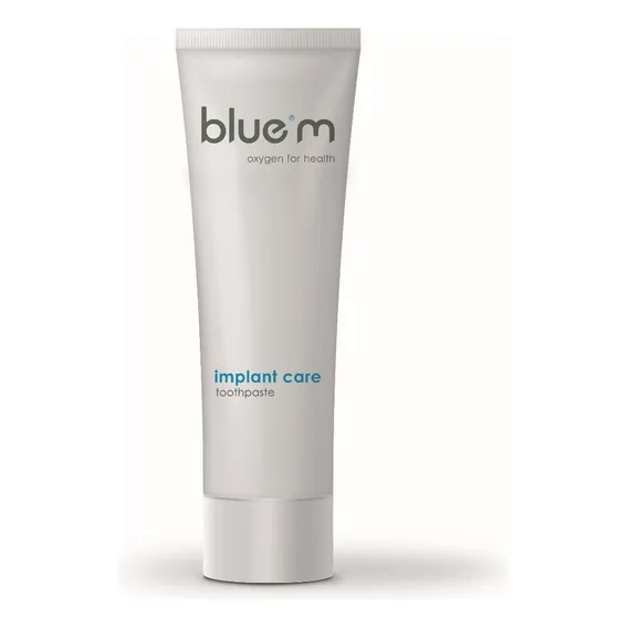 Creme Dental Blue M Com Oxigênio Ativo 75ml Implant Care Foto 1