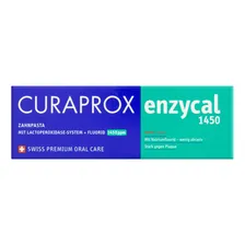 Creme Dental Enzycal 1450 Curaprox Caixa 75ml Foto mini 1