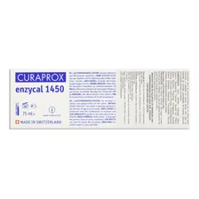Creme Dental Enzycal 1450 Curaprox Caixa 75ml Foto mini 2