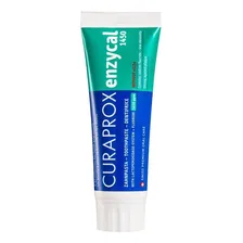 Creme Dental Enzycal 1450 Curaprox Caixa 75ml Foto mini 4