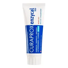 Creme Dental Enzycal 950 Curaprox Caixa 75ml Foto mini 3