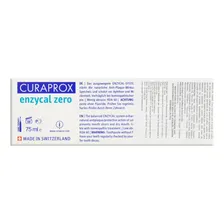 Creme Dental Enzycal Zero Curaprox Caixa 75ml Foto mini 2
