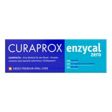 Creme Dental Enzycal Zero Curaprox Caixa 75ml Foto mini 1