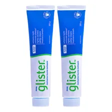 Creme Dental Glister Amway 200g 2unidades Foto mini 2