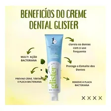 Creme Dental Glister Mult-action 200g - Menta Suave Foto mini  3