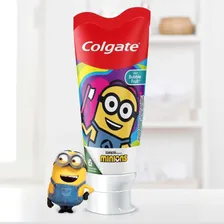Creme Dental Infantil Colgate Minions 100g Bubble Fruit Foto mini 2