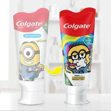 Creme Dental Infantil Colgate Minions 100g Bubble Fruit Foto mini 3