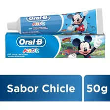 Creme Dental Infantil Mickey Kid's 50g Oral-B Foto mini 2