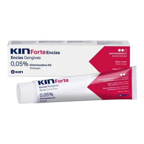 Creme Dental Kin Forte Gengivas - 90g Foto 1