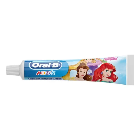 Creme dental Oral-B Kid's Princesas Disney 50g Foto 1