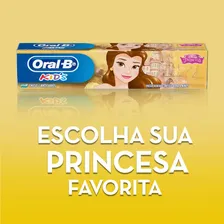 Creme dental Oral-B Kid's Princesas Disney 50g Foto mini 3