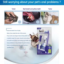 Creme dental para animais de estimação Dental Care Limpeza Tártaro Creme Dental Foto mini 2