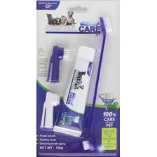 Creme dental para animais de estimação Dental Care Limpeza Tártaro Creme Dental Foto mini 3