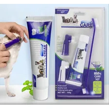 Creme dental para animais de estimação Dental Care Limpeza Tártaro Creme Dental Foto mini 1