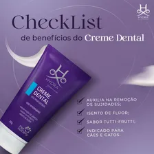 Creme Dental Para Cães Hydra 200g Sabor Tutti Frutti Foto mini 3
