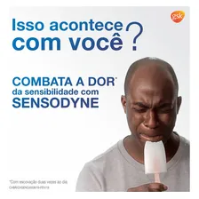 Creme Dental Sensodyne Rápido Alívio 180g Foto mini 4